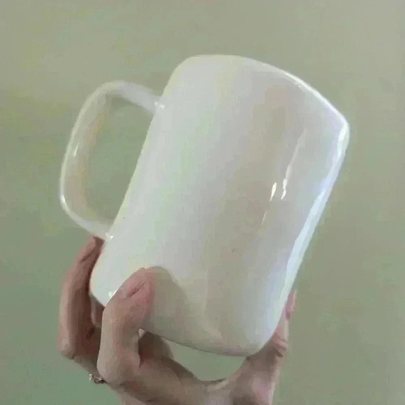 Rae Dunn peppermint mocha mug - Picture 4 of 6